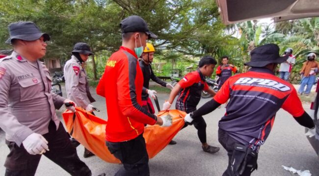 Tim SAR Gabungan temukan Korban Muhammad Refan Suris (10) pada Kamis (26/3/2026). Foto: Istimewa