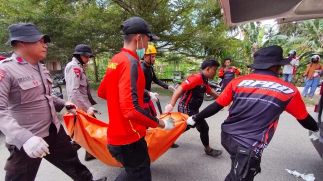 
					Tim SAR Gabungan temukan Korban Muhammad Refan Suris (10) pada Kamis (26/3/2026). Foto: Istimewa
