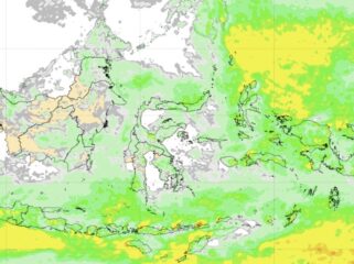 Prediksi Curah Hujan. Foto: BMKG Toraja