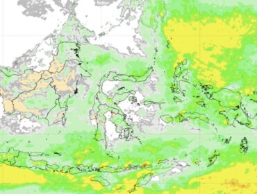 Prediksi Curah Hujan. Foto: BMKG Toraja