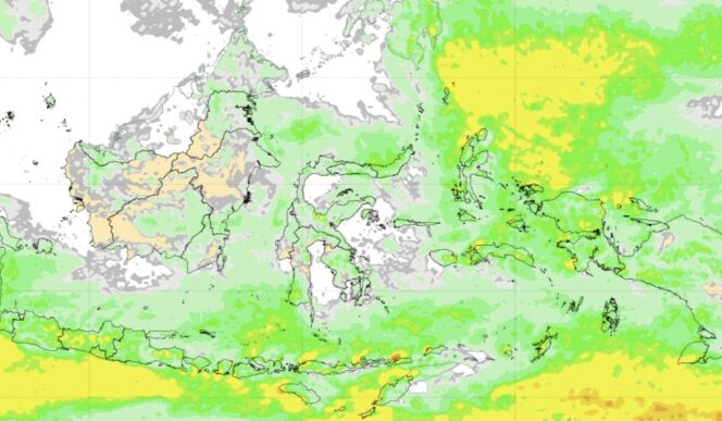 
					Prediksi Curah Hujan. Foto: BMKG Toraja