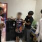 IA (18) saat diamankan Polisi usai membacok Ibu Kandungnya sendiri AT (36) di Tana Toraja, pada Senin (2/3/2026). Foto: Istimewa