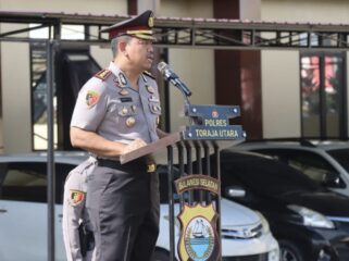 AKBP. Stephanus Luckyto Kapolres Toraja Utara. Foto: Istimewa