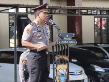 AKBP. Stephanus Luckyto Kapolres Toraja Utara. Foto: Istimewa