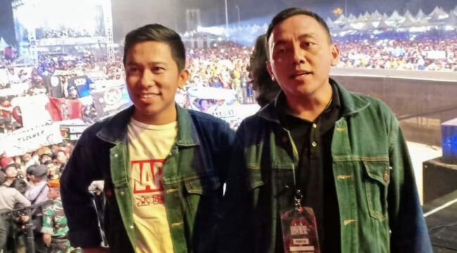 Yervis M. Pakan (kanan). Foto: Istimewa