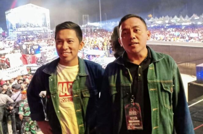 
					Yervis M. Pakan (kanan). Foto: Istimewa