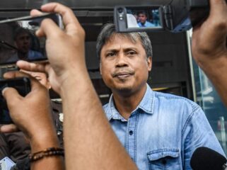 Daniel Tonapa Masiku. Foto: Antara Foto/Muhammad Adimaja. 