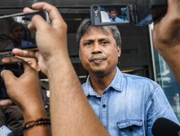 Daniel Tonapa Masiku. Foto: Antara Foto/Muhammad Adimaja. 