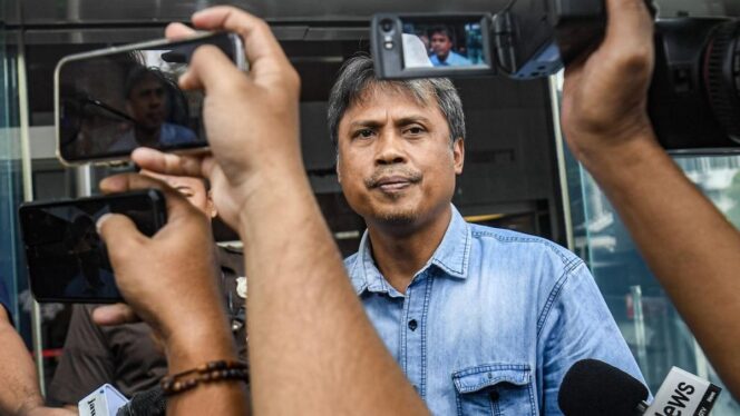 
					Daniel Tonapa Masiku. Foto: Antara Foto/Muhammad Adimaja. 