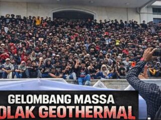 Aliansi Masyarakat Toraja Tolak Geotermal. Foto: Istimewa/Vressnews