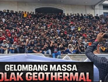 Aliansi Masyarakat Toraja Tolak Geotermal. Foto: Istimewa/Vressnews