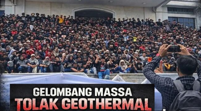 Aliansi Masyarakat Toraja Tolak Geotermal. Foto: Istimewa/Vressnews