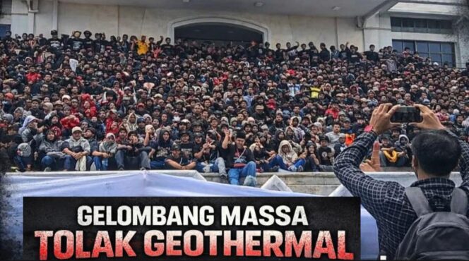 
					Aliansi Masyarakat Toraja Tolak Geotermal. Foto: Istimewa/Vressnews