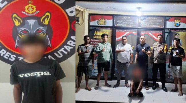 Nekat perkosa sepupunya, DP (16) diamankan Polisi. Foto: Istimewa