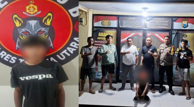 
					Nekat perkosa sepupunya, DP (16) diamankan Polisi. Foto: Istimewa