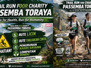 Trail Run for Charity Passemba Toraya 2026. Foto: Istimewa
