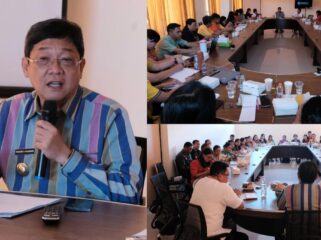 Bupati Toraja Frederik Victor Palembang saat Rapat Koordinasi Peningkatan Kinerja Pelayanan Kesehatan. Foto: Istimewa