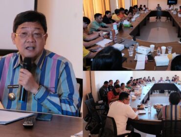 Bupati Toraja Frederik Victor Palembang saat Rapat Koordinasi Peningkatan Kinerja Pelayanan Kesehatan. Foto: Istimewa