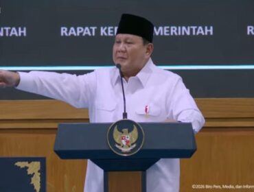 Presiden Prabowo Subianto. Foto: Istimewa