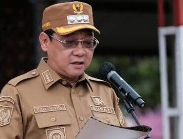 Frederik Victor Palimbong, Bupati Toraja Utara. Foto: Istimewa