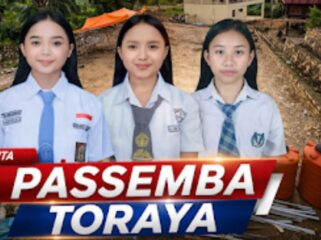 Tiga atlet passemba toraya lolos di Universitas Indonesia jalur SNBP 2026. Foto: Istimewa