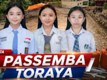 Tiga atlet passemba toraya lolos di Universitas Indonesia jalur SNBP 2026. Foto: Istimewa