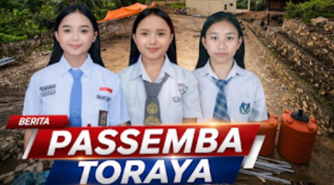 Tiga atlet passemba toraya lolos di Universitas Indonesia jalur SNBP 2026. Foto: Istimewa