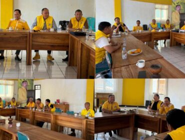 DPD II Golkar Tana Toraja gelar Rapat Konsolidasi Jelang Musda Provinsi. Foto: Istimewa