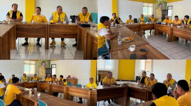 DPD II Golkar Tana Toraja gelar Rapat Konsolidasi Jelang Musda Provinsi. Foto: Istimewa