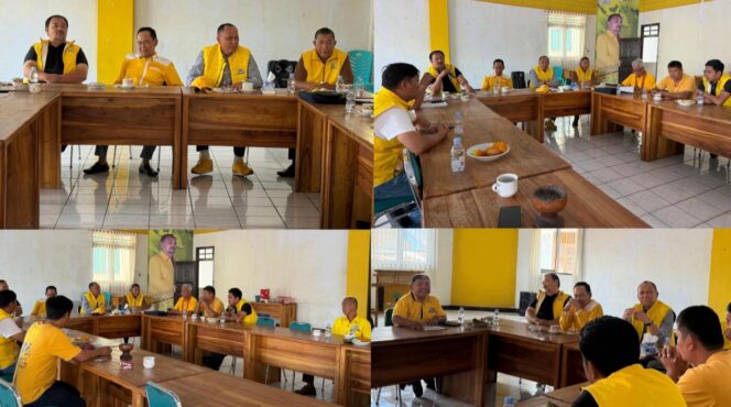 
					DPD II Golkar Tana Toraja gelar Rapat Konsolidasi Jelang Musda Provinsi. Foto: Istimewa