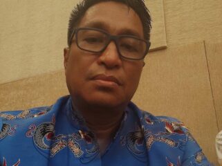 Anselmus Aldrin Rangga Masiku, Hakim Ad Hoc HAM Pengadilan Negeri Makassar. Foto: Istimewa