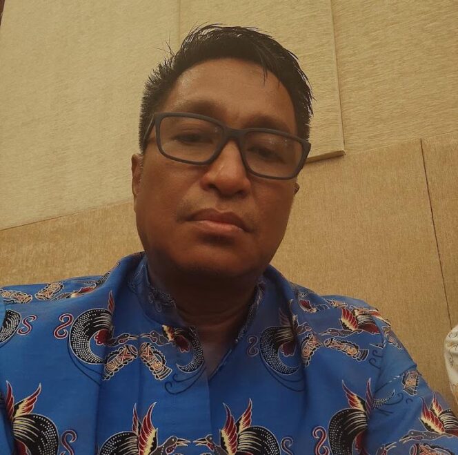 
					Anselmus Aldrin Rangga Masiku, Hakim Ad Hoc HAM Pengadilan Negeri Makassar. Foto: Istimewa