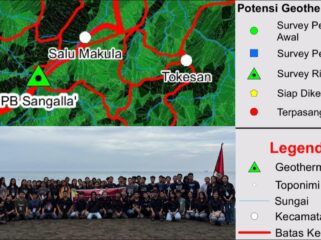 Rencana Proyek Geothermal di Sangalla' - Tana Toraja. Foto: Istimewa
