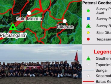 Rencana Proyek Geothermal di Sangalla' - Tana Toraja. Foto: Istimewa