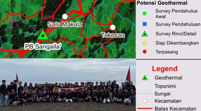 Rencana Proyek Geothermal di Sangalla' - Tana Toraja. Foto: Istimewa