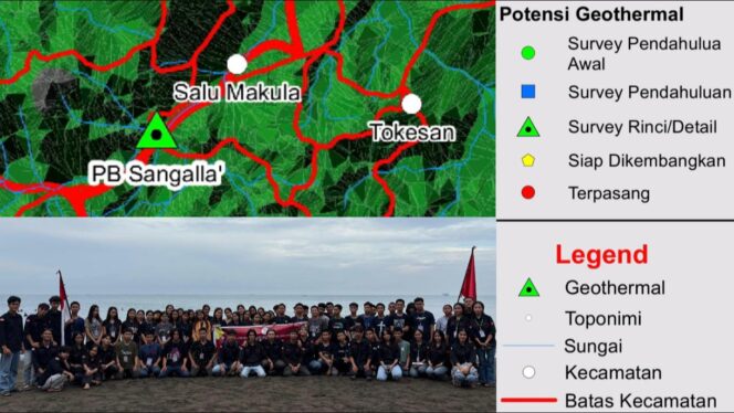 
					Rencana Proyek Geothermal di Sangalla' - Tana Toraja. Foto: Istimewa