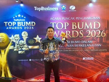 Ekawanto Saba, Direktur Perumda Air Minum Tirta Buisun Kabupaten Tana Toraja. Foto: Istimewa