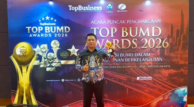 Ekawanto Saba, Direktur Perumda Air Minum Tirta Buisun Kabupaten Tana Toraja. Foto: Istimewa