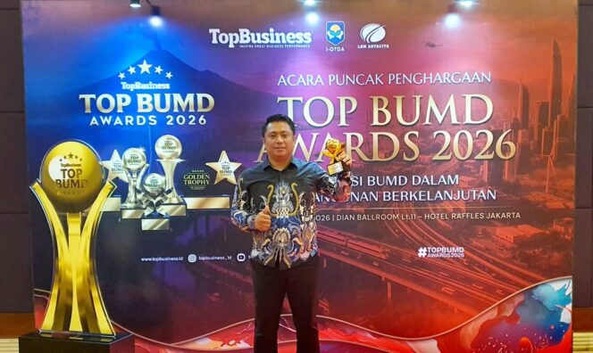 
					Ekawanto Saba, Direktur Perumda Air Minum Tirta Buisun Kabupaten Tana Toraja. Foto: Istimewa