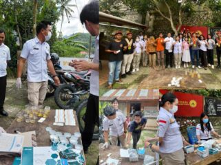 Test Urine PMKRI Toraja pada Rabu (15/4/2026). Foto: Istimewa