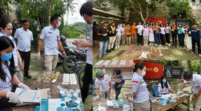 
					Test Urine PMKRI Toraja pada Rabu (15/4/2026). Foto: Istimewa