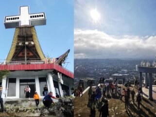 Objek Wisata Religi Buntu Singki'. Foto: Istimewa