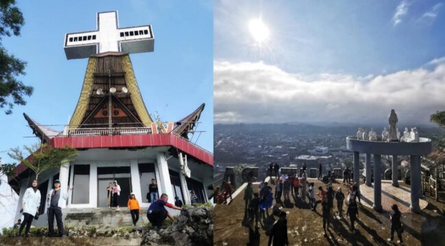 Objek Wisata Religi Buntu Singki'. Foto: Istimewa