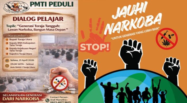 PMTI Peduli gelar Dialog Pelajar, Selamatkan Generasi Muda dari Narkoba. Foto: Istimewa/Vressnews