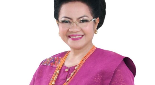 Lily Amelia Salurapa'. Foto: Istimewa