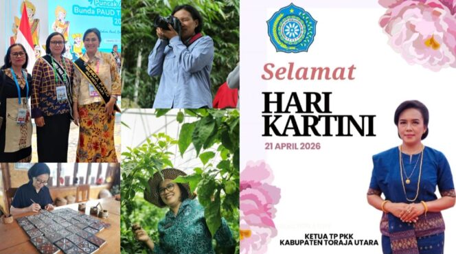 
					Damayanti Batti, Ketua Tim Penggerak PKK Toraja Utara. Foto: Istimewa/Vressnews