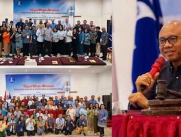 Rapat Kerja Pengurus Nasional Perkumpulan Senior Gerakan Mahasiswa Kristen Kristen Indonesia (PNPS GMKI) pada Jumat-Sabtu 17-18 April 2026 di Bogor. Foto: Istimewa