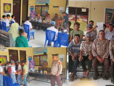 Polisi mediasi konflik perkelahian antar kelompok pemuda Enrekang dan Tana Toraja. Foto: Istimewa