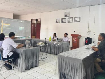 Suasana Pembukaan Rekrutmen Pendidikan Pengawas Partisipatif (P2P) di Bawaslu Toraja Utara. Foto: Istimewa