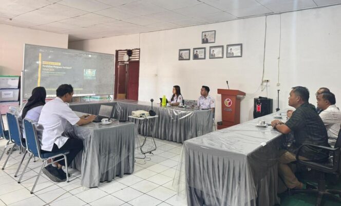 
					Suasana Pembukaan Rekrutmen Pendidikan Pengawas Partisipatif (P2P) di Bawaslu Toraja Utara. Foto: Istimewa